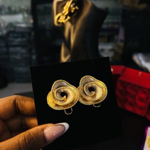 Sunnice gold earrings 006