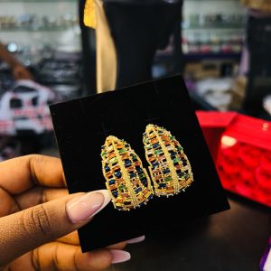 Sunnice gold earrings 007