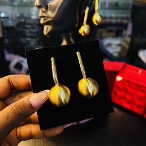 Sunnice gold earrings 008