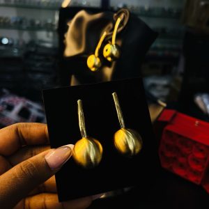 Sunnice gold earrings 008