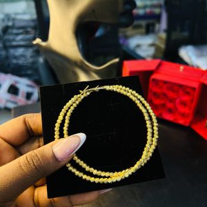 Sunnice gold earrings 009