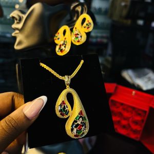 Sunnice gold earrings 010