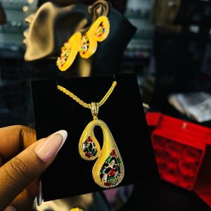 Sunnice gold earrings 010