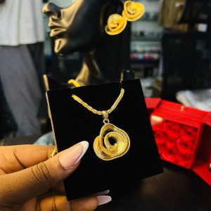 Sunnice gold earrings 011