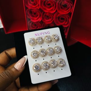 A pair of Xuping earrings 003