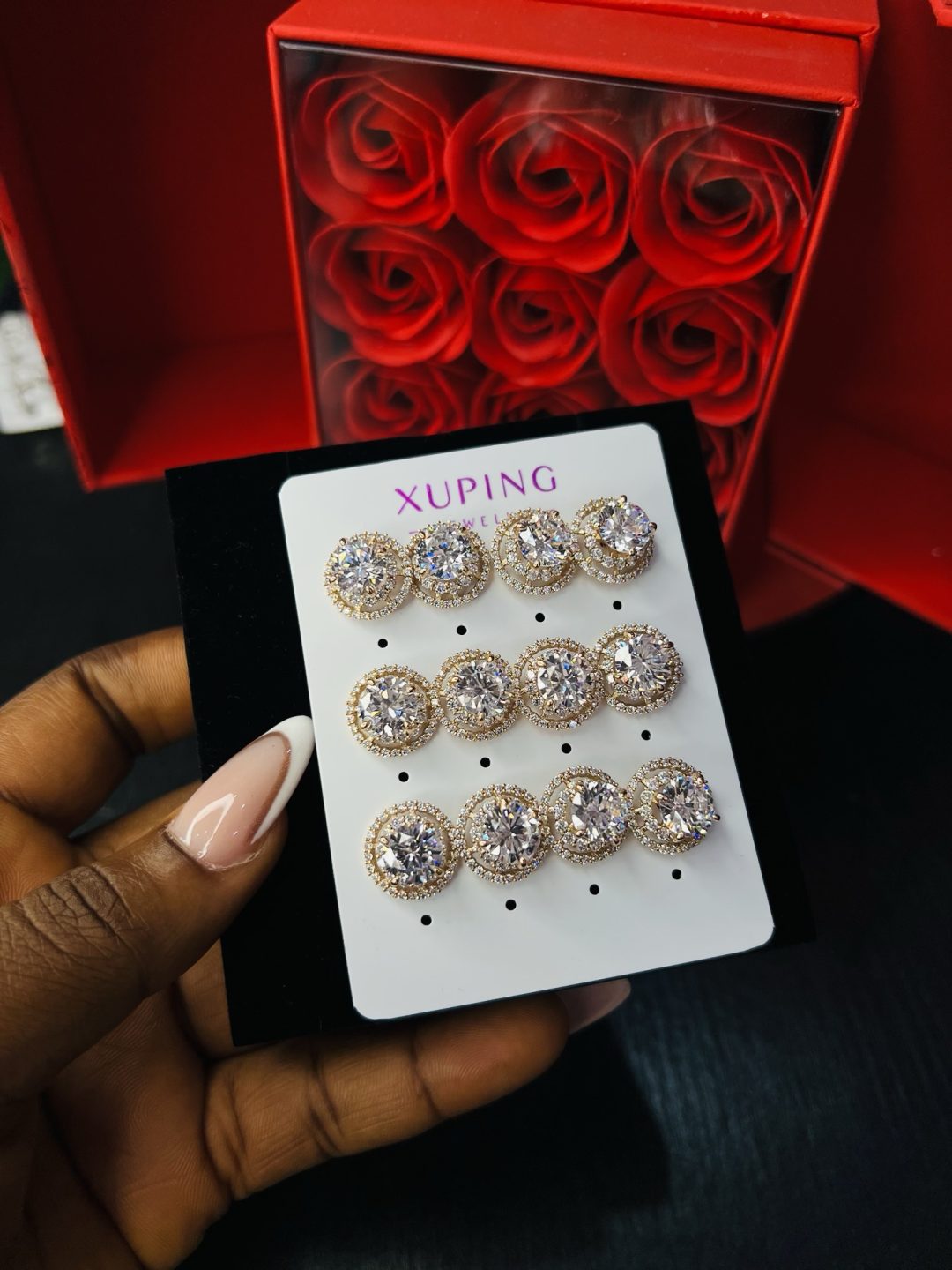 A pair of Xuping earrings 003 - Image 3
