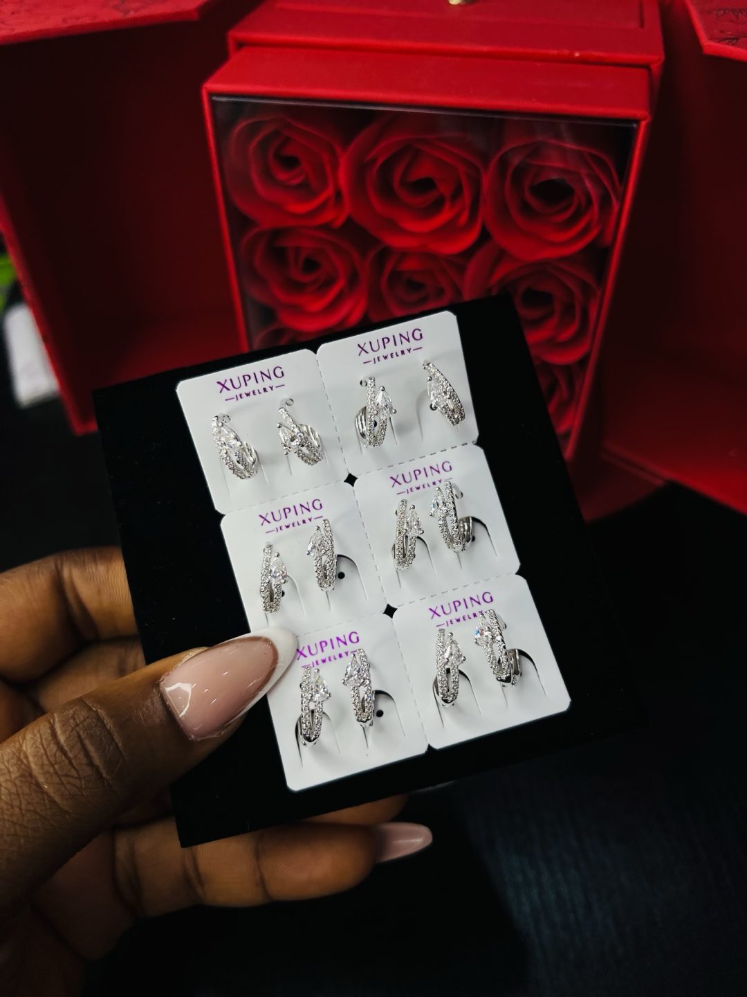A pair of Xuping earrings 004 - Image 2