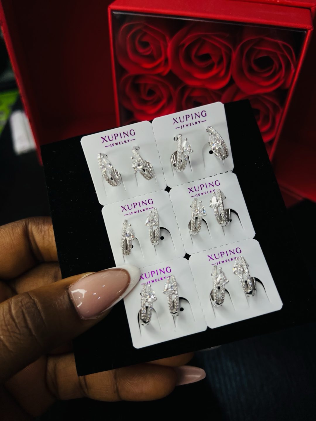A pair of Xuping earrings 004 - Image 3