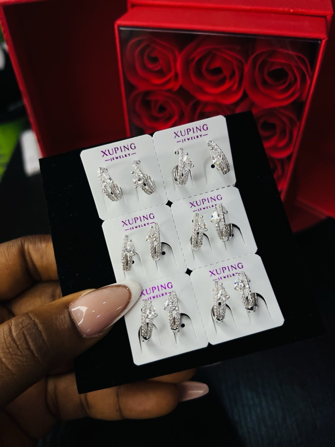 A pair of Xuping earrings 004 - Image 4
