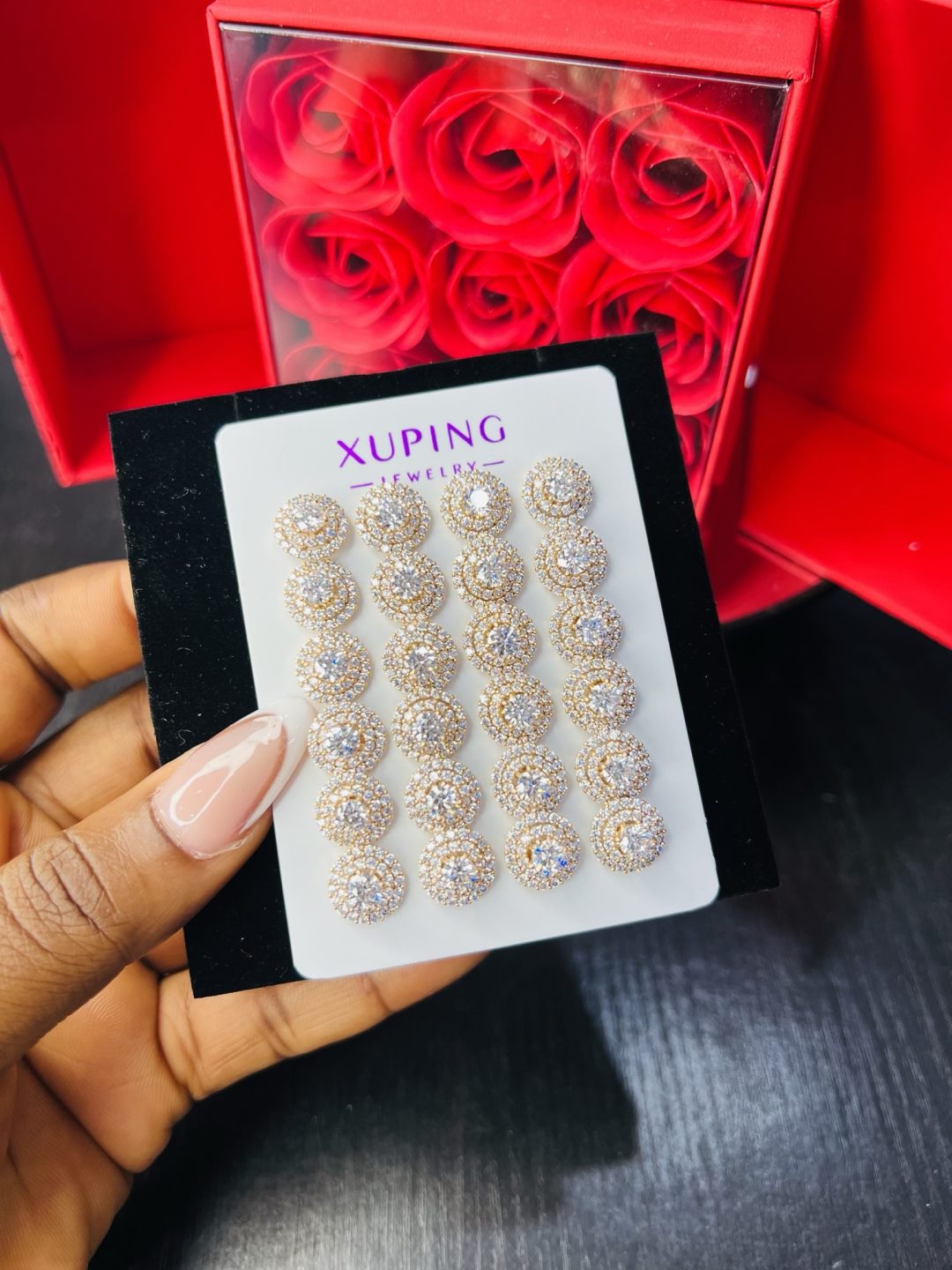 A pair of Xuping earrings 005 - Image 2