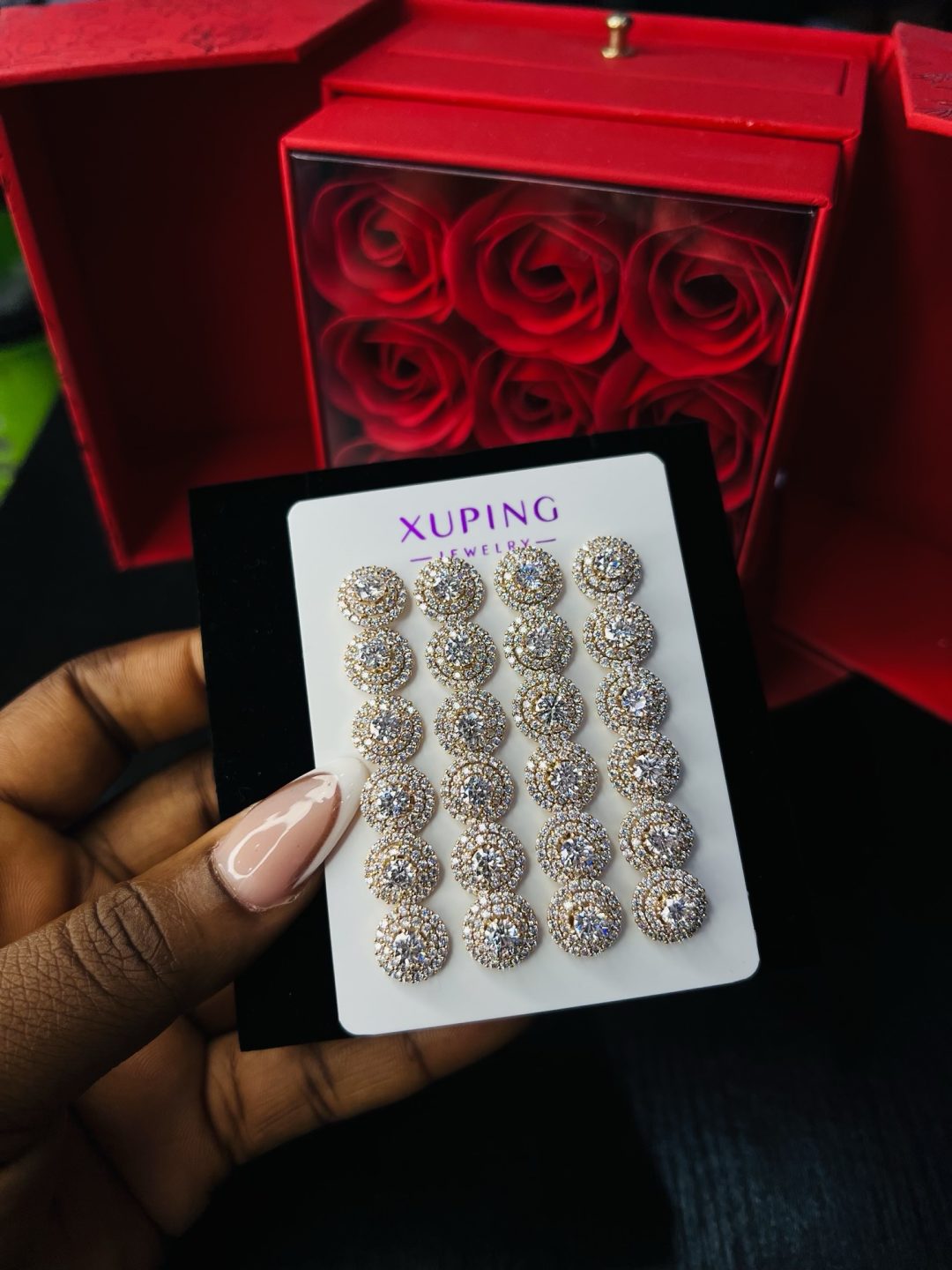 A pair of Xuping earrings 005 - Image 3