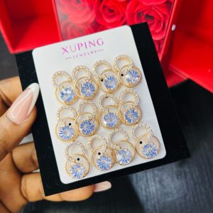 A pair of Xuping earrings 006