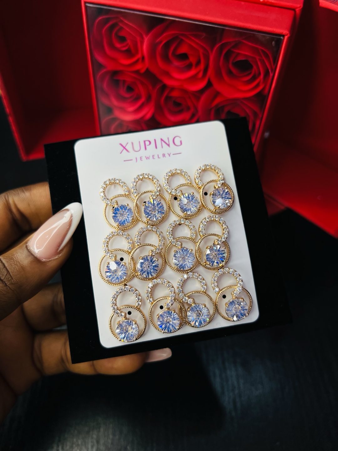 A pair of Xuping earrings 006 - Image 3