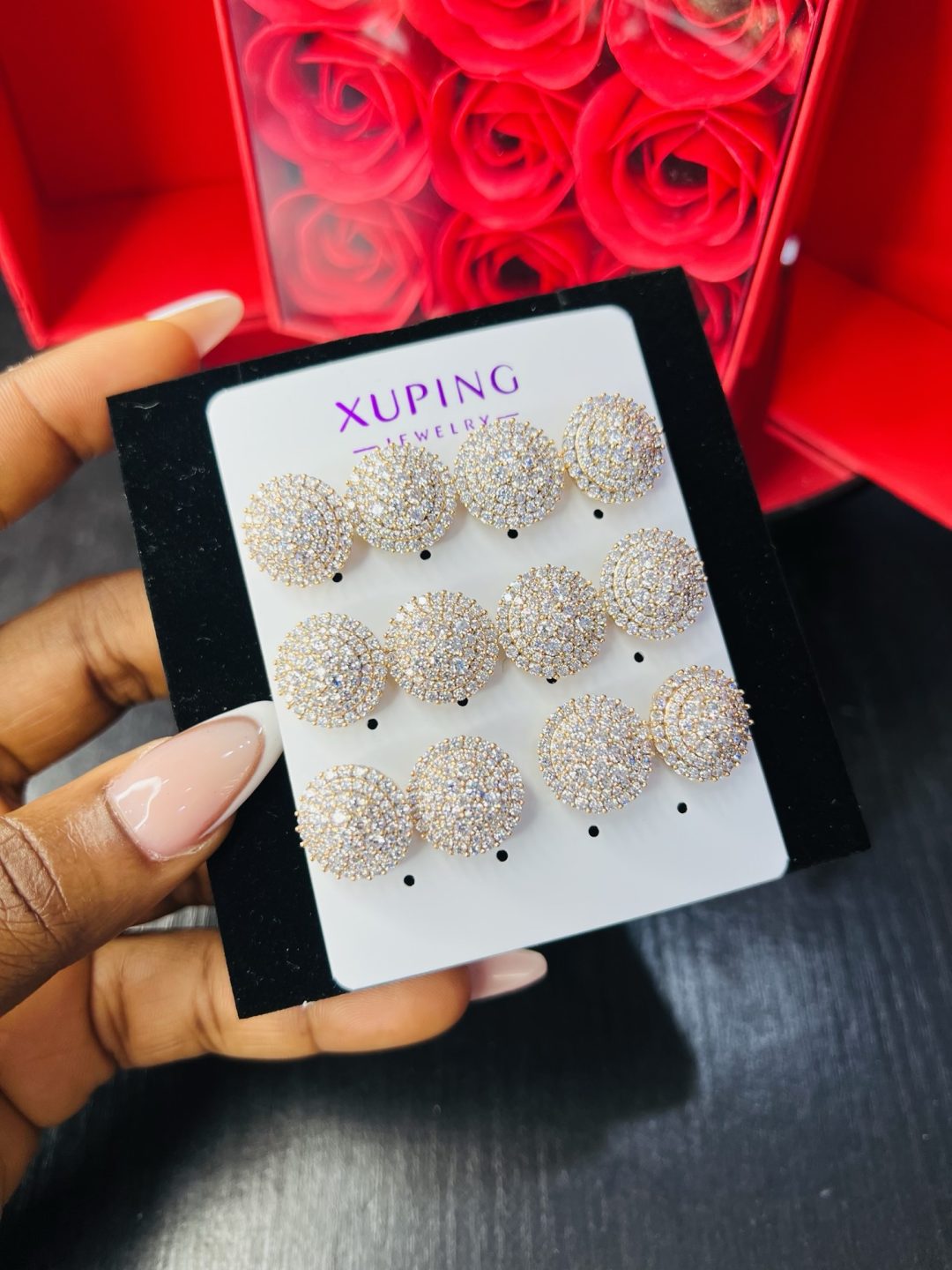 A pair of Xuping earrings 007 - Image 2