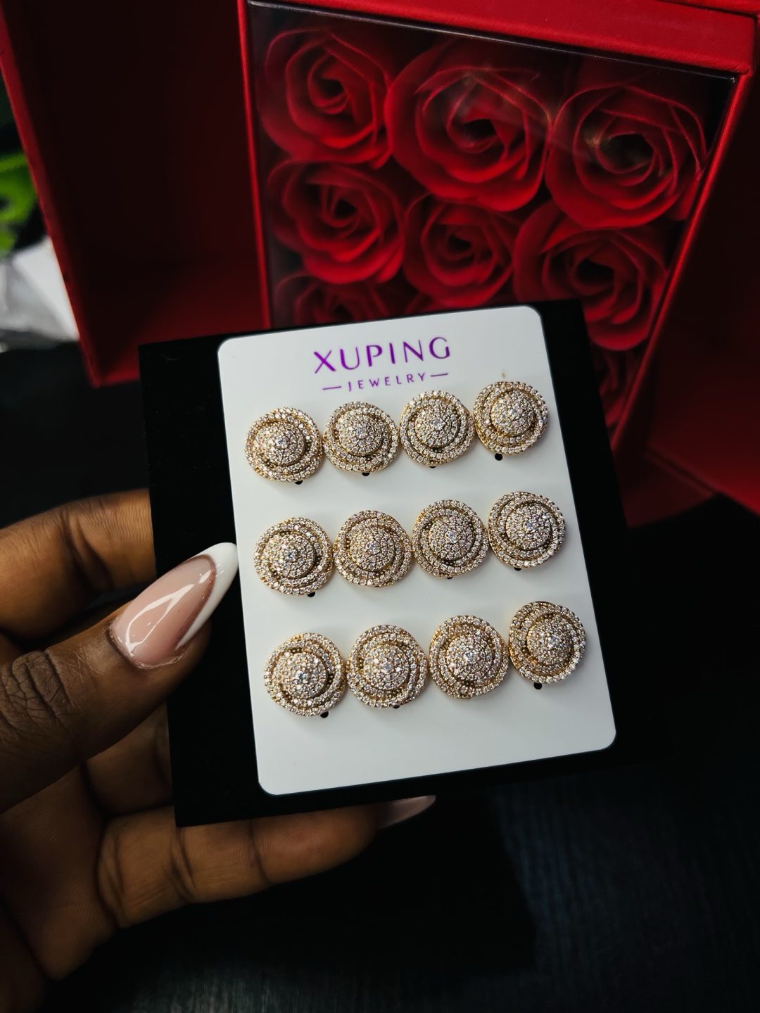 A pair of Xuping earrings 008 - Image 3