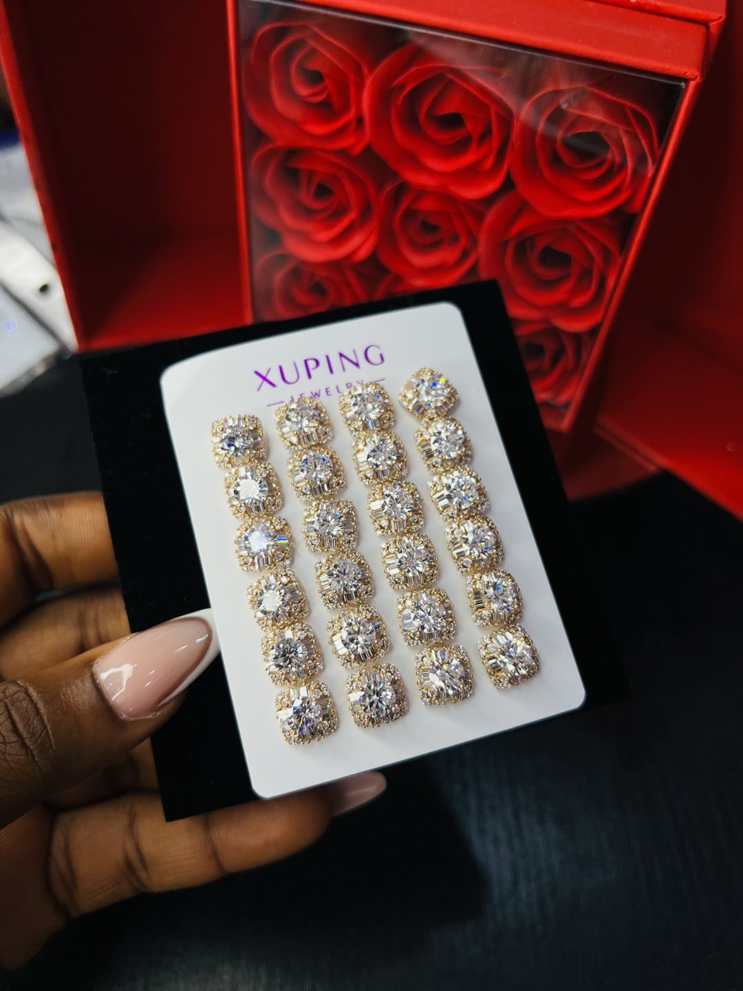 A pair of Xuping earrings 009 - Image 3