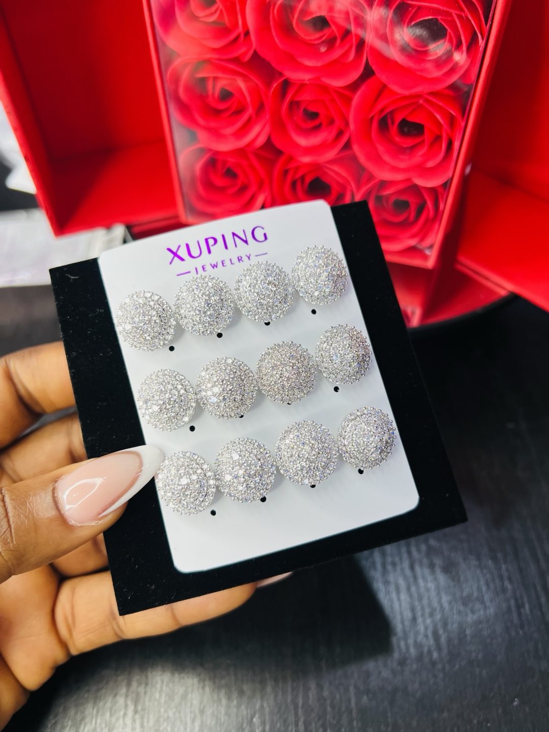 A pair of Xuping earrings 010 - Image 2