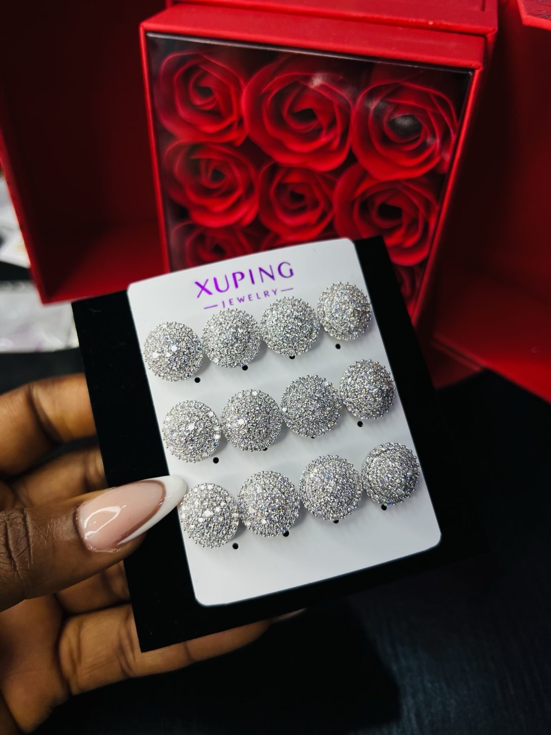 A pair of Xuping earrings 010 - Image 5
