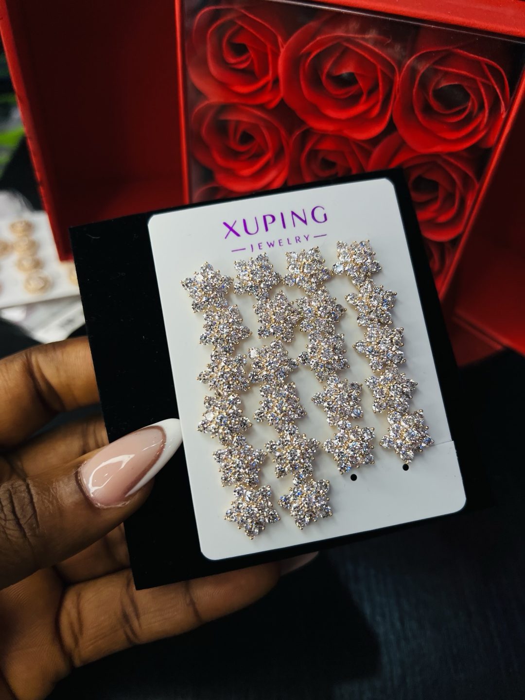 A pair of Xuping earrings 011 - Image 2
