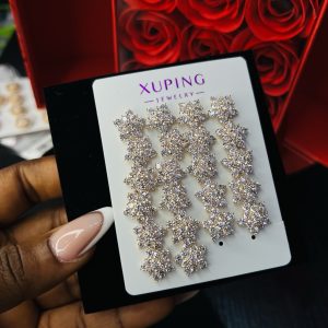 A pair of Xuping earrings 011