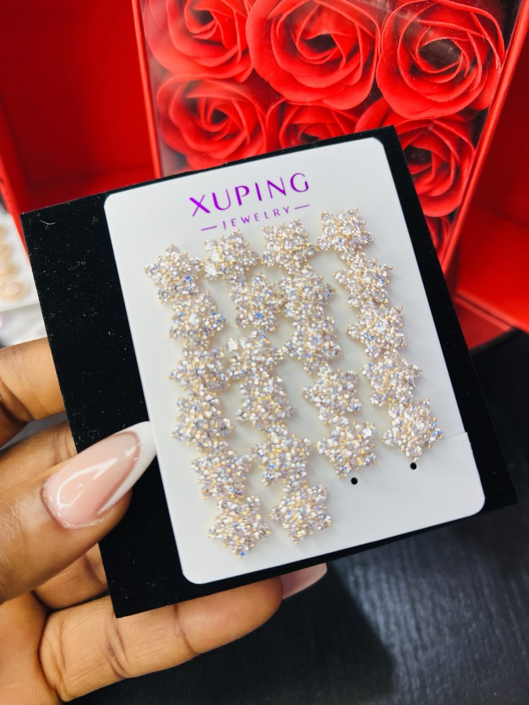 A pair of Xuping earrings 011 - Image 3