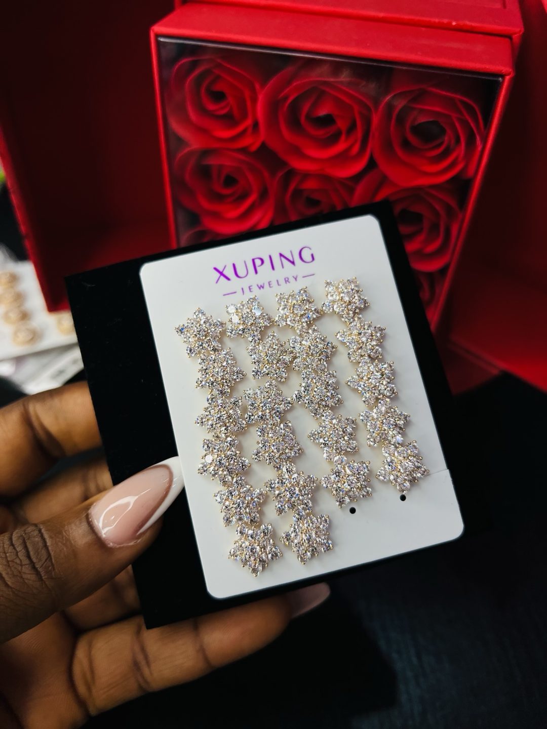 A pair of Xuping earrings 011 - Image 4