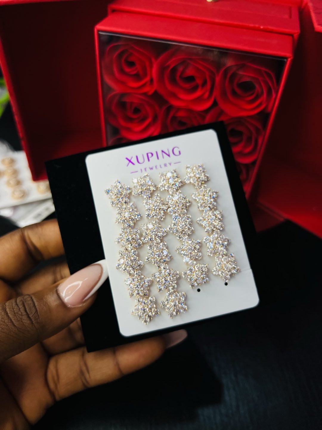 A pair of Xuping earrings 011 - Image 5