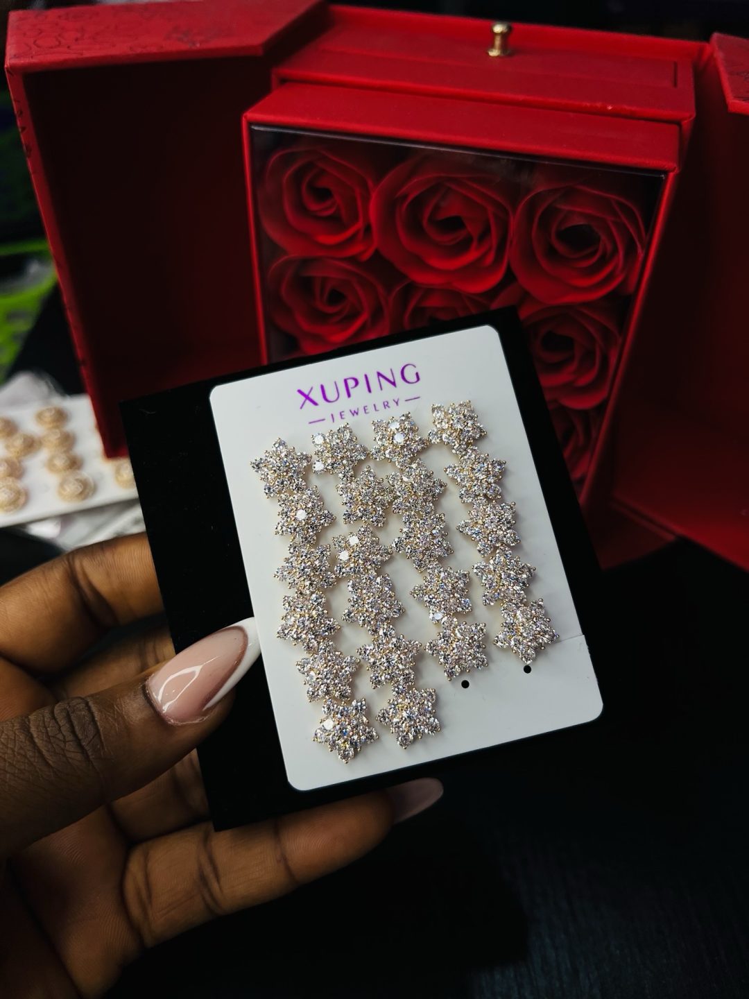 A pair of Xuping earrings 011 - Image 6