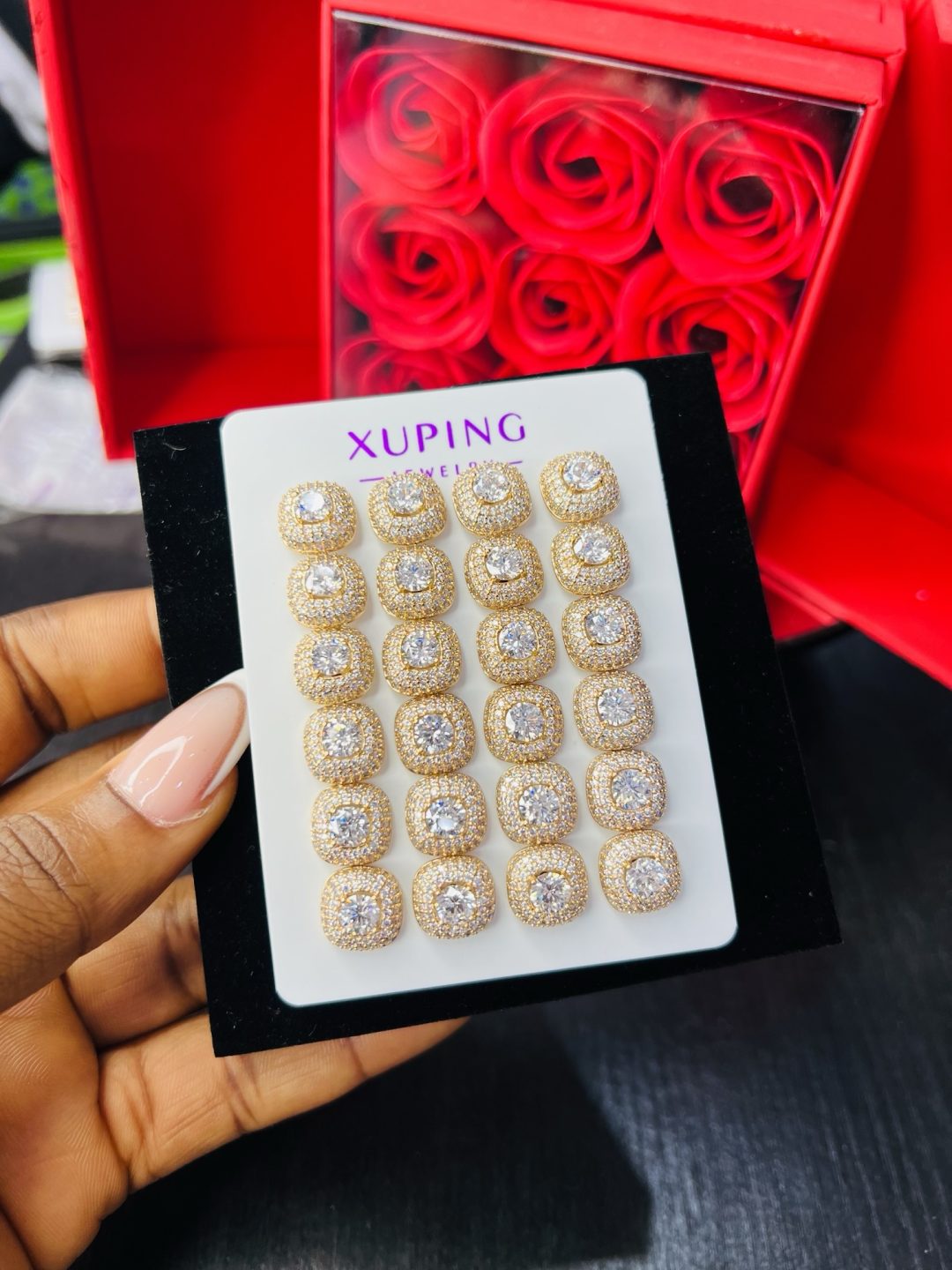 A pair of Xuping earrings 012 - Image 3