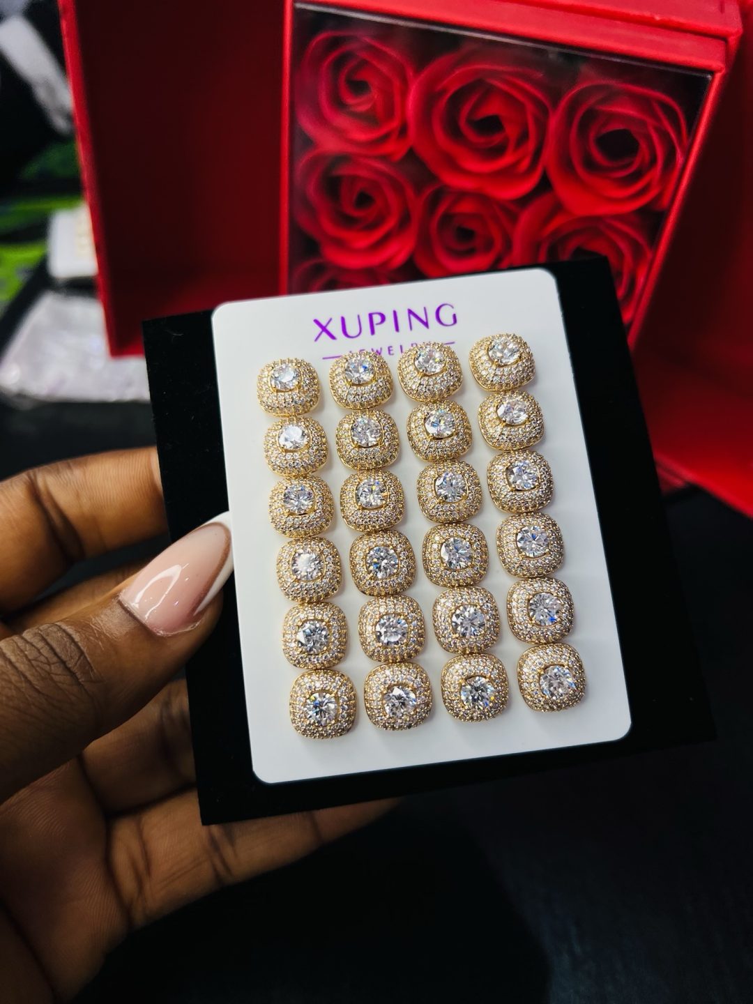 A pair of Xuping earrings 012 - Image 4