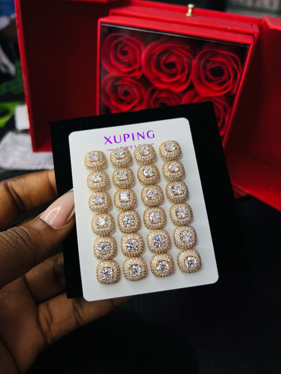 A pair of Xuping earrings 012 - Image 2