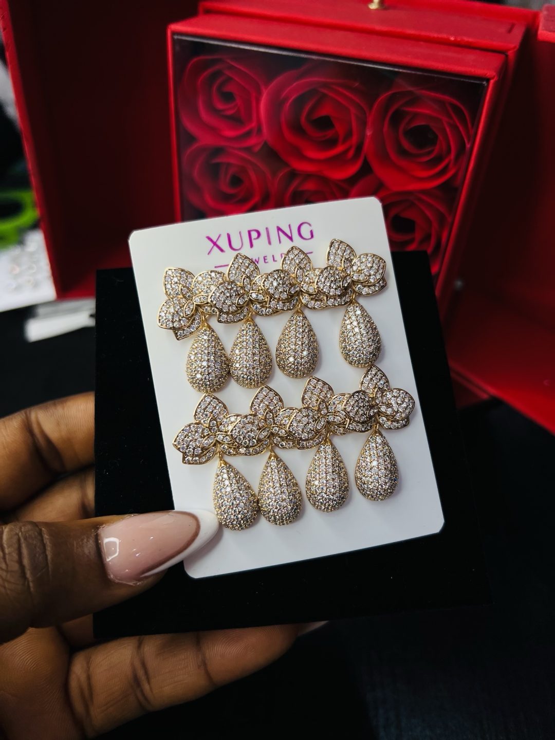 A pair of Xuping earrings 013 - Image 2