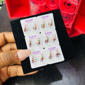 A pair of Xuping earrings 014