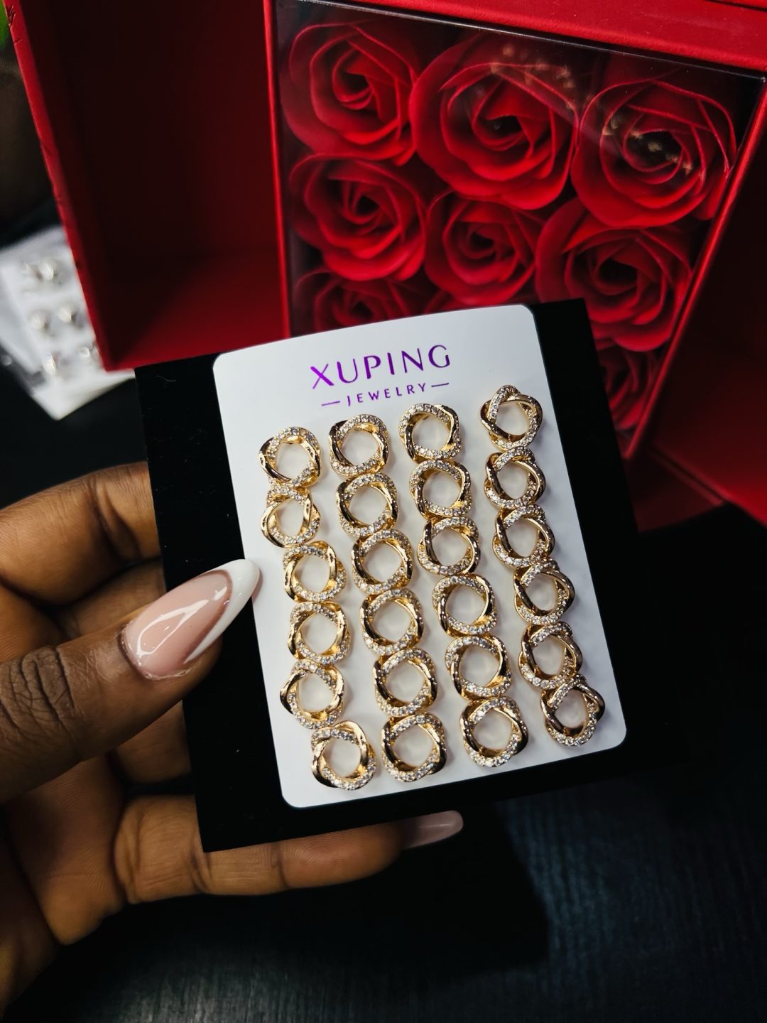 A pair of Xuping earrings 015 - Image 3