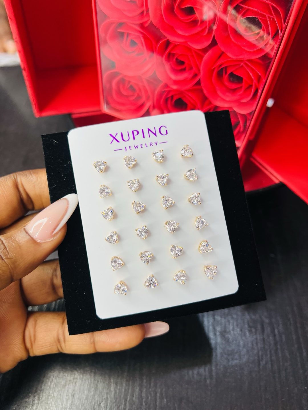 A pair of Xuping earrings 018 - Image 2