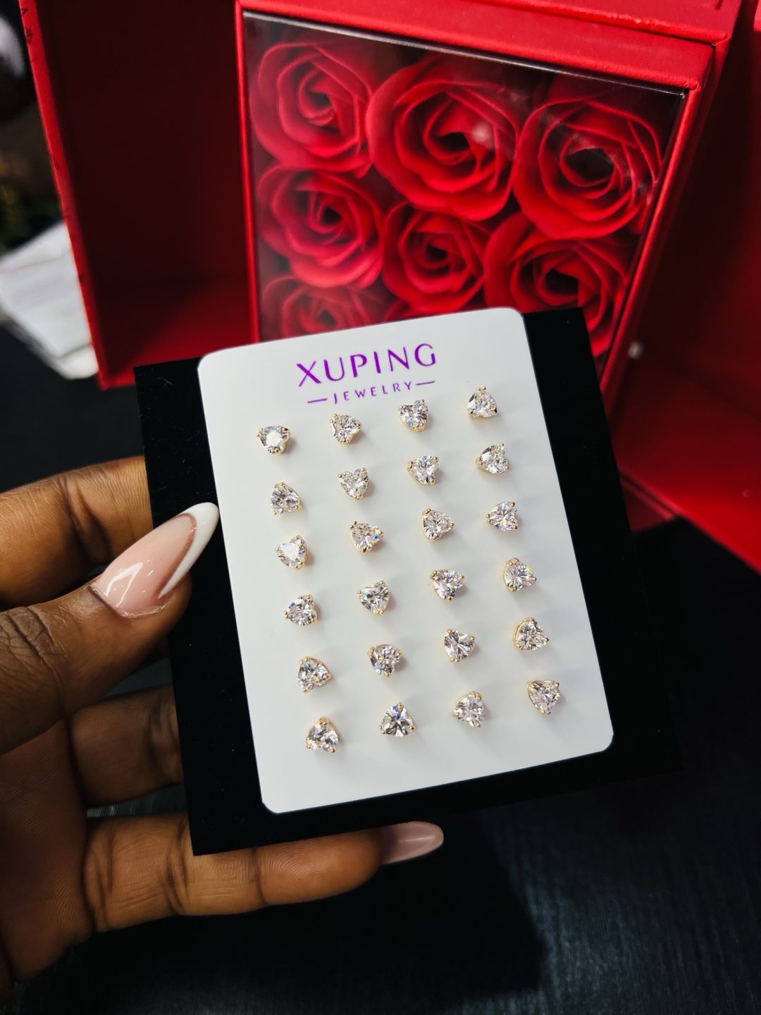 A pair of Xuping earrings 018 - Image 4