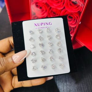 A pair of Xuping earrings 017