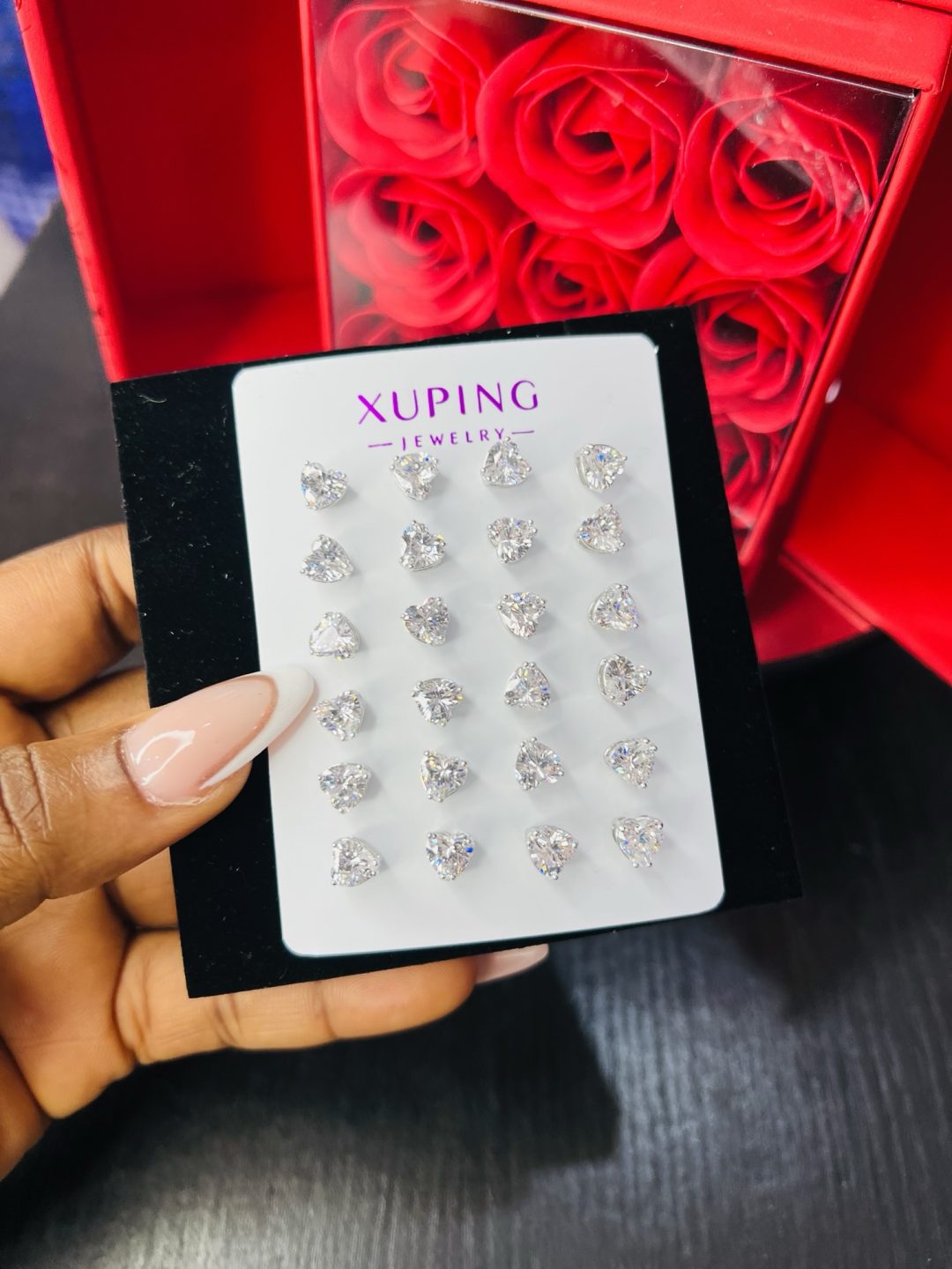A pair of Xuping earrings 017 - Image 2