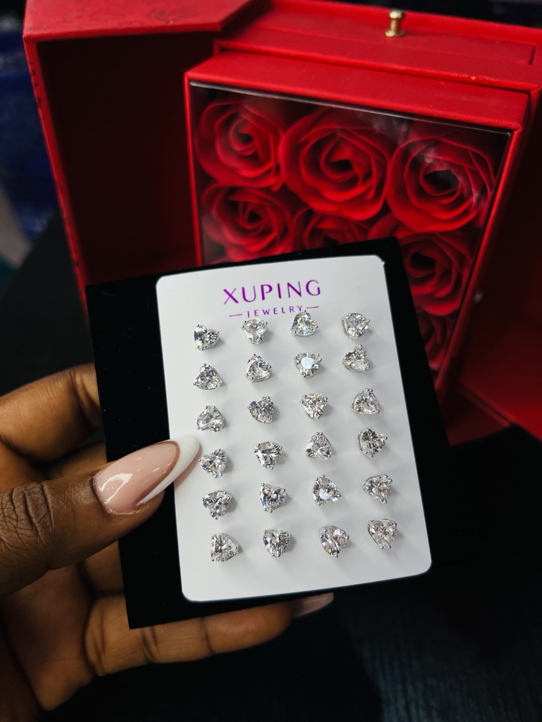 A pair of Xuping earrings 017 - Image 3
