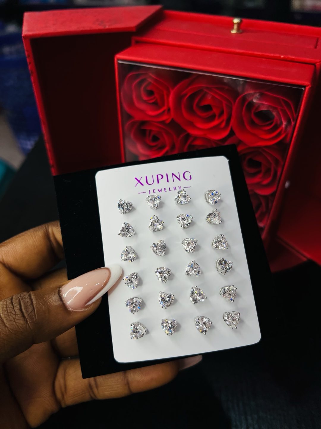 A pair of Xuping earrings 017 - Image 4