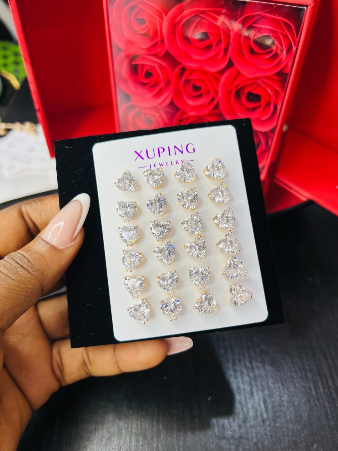 A pair of Xuping earrings 019 - Image 2