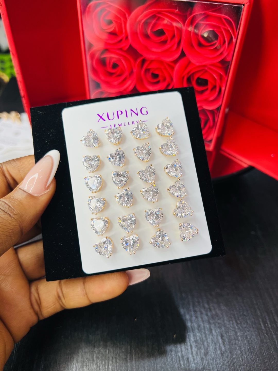 A pair of Xuping earrings 019 - Image 3