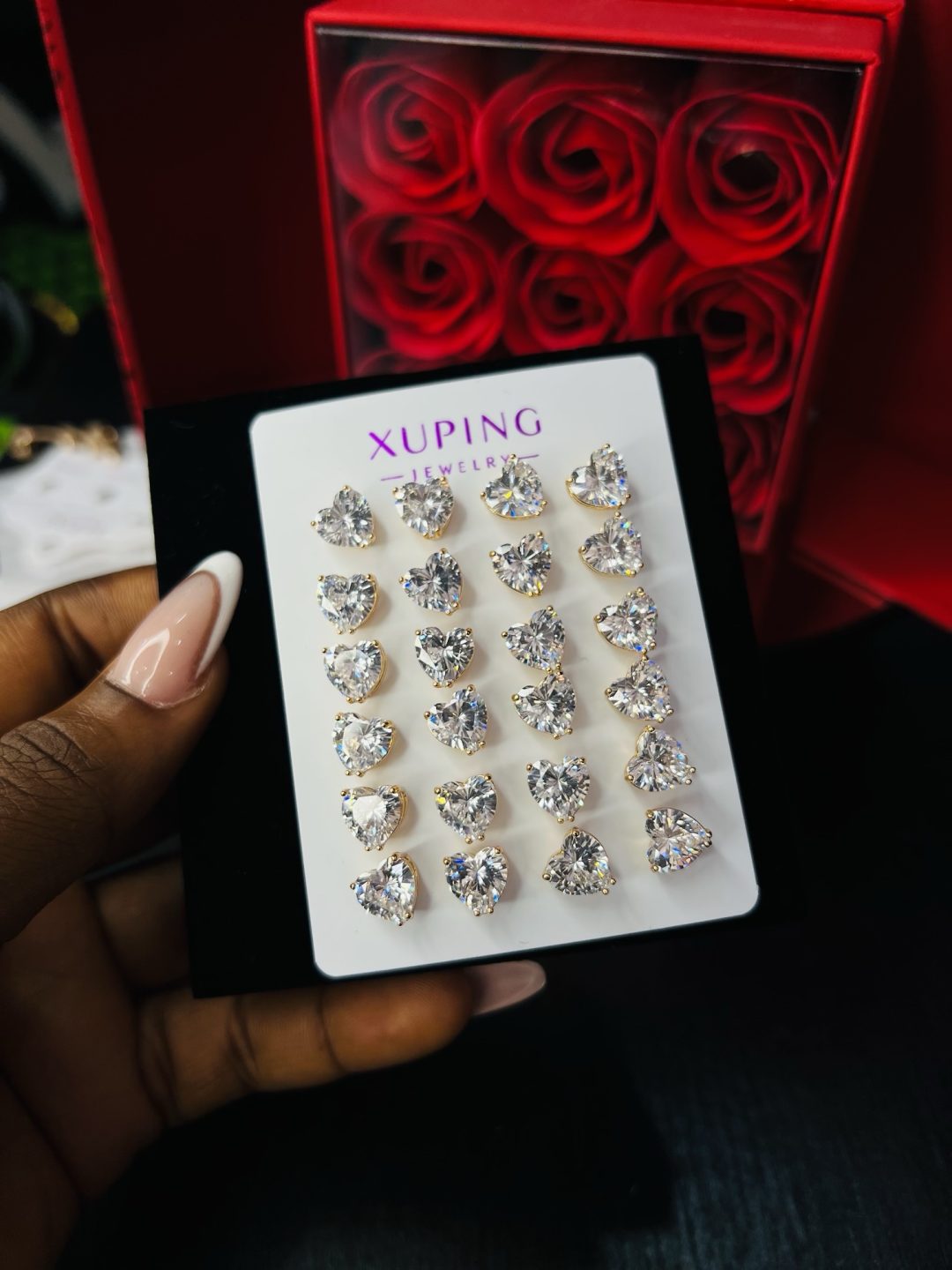 A pair of Xuping earrings 019 - Image 5