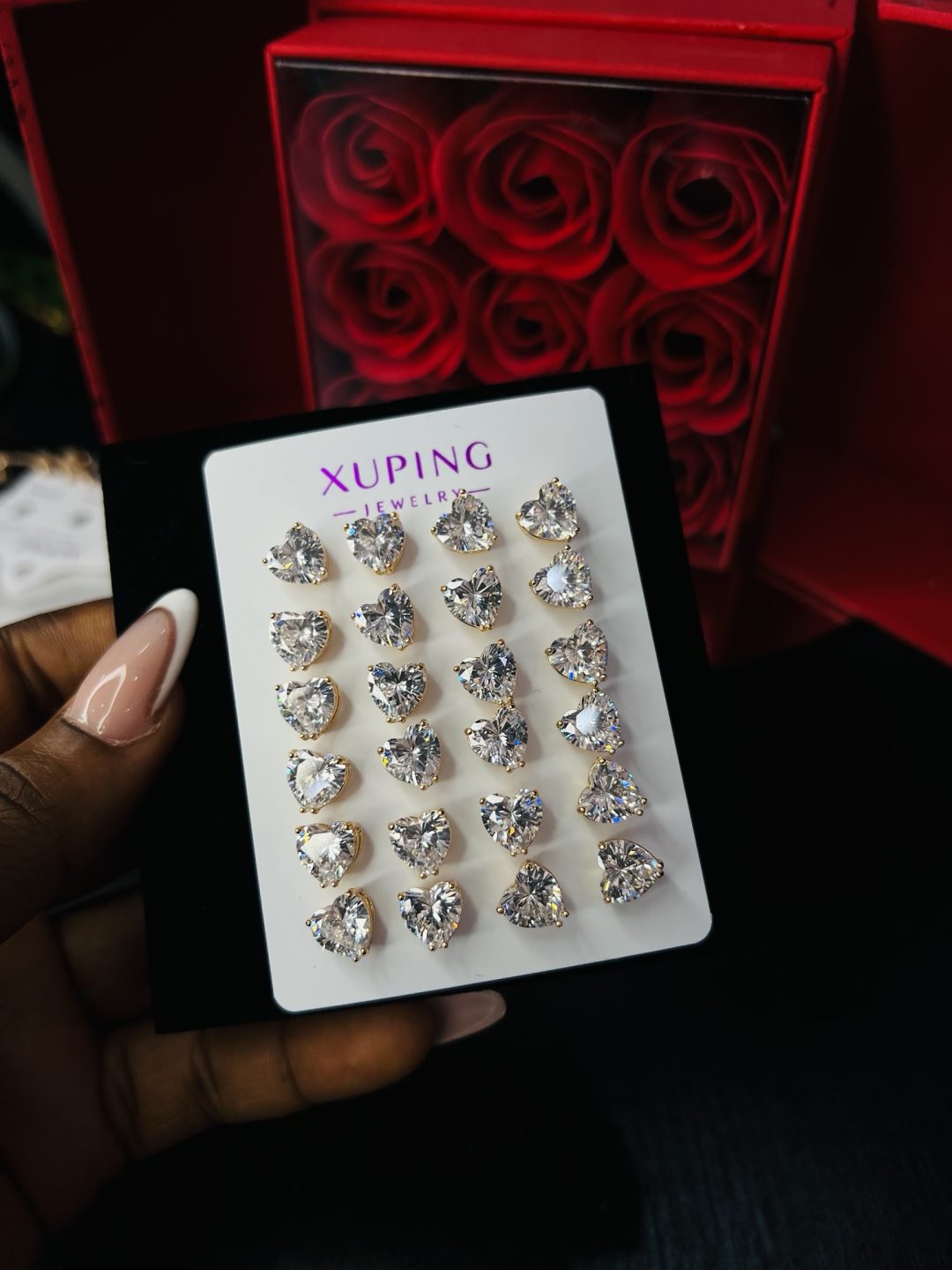 A pair of Xuping earrings 019 - Image 4