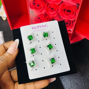 A pair of Xuping earrings 020