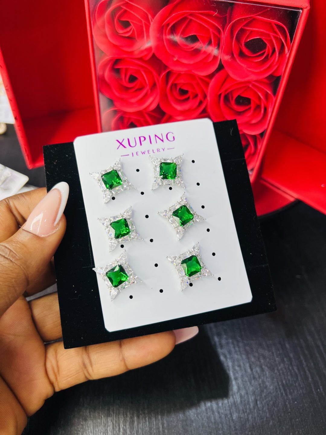 A pair of Xuping earrings 020 - Image 2