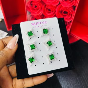 A pair of Xuping earrings 020