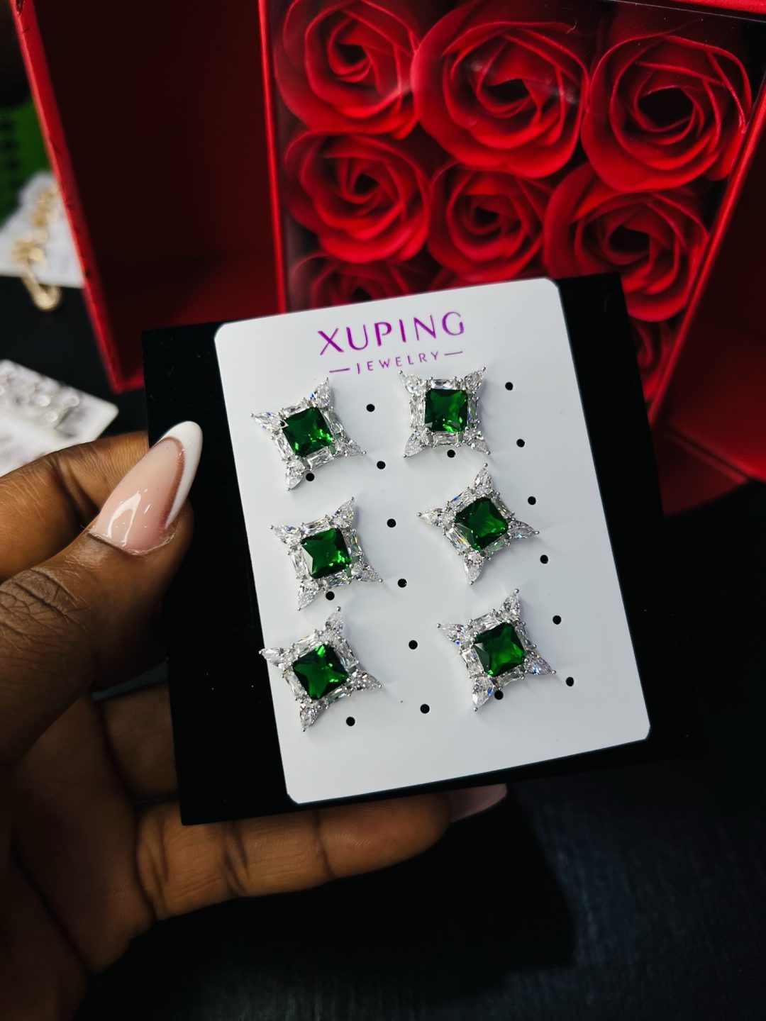 A pair of Xuping earrings 020 - Image 4