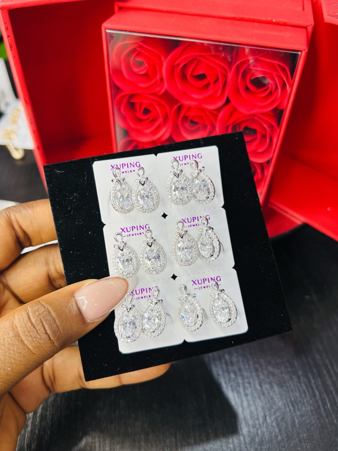 A pair of Xuping earrings 021 - Image 2