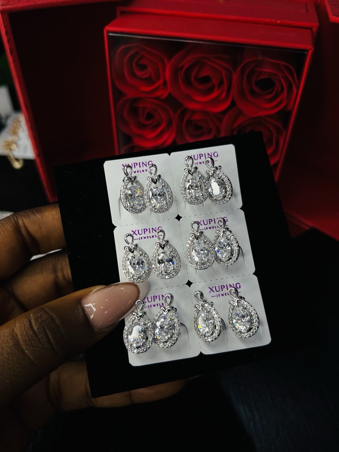 A pair of Xuping earrings 021 - Image 3